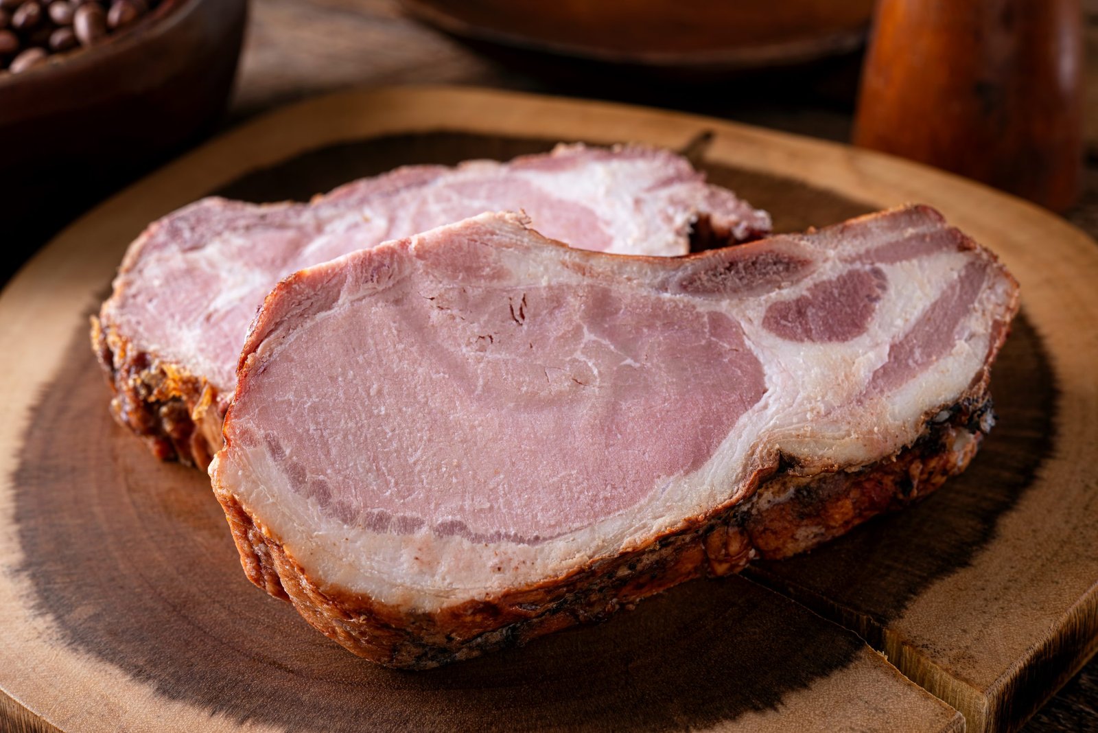 Chuleta Ahumada Marcada